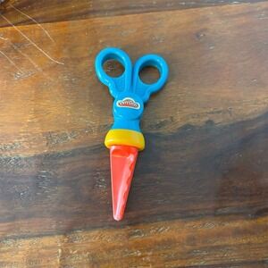 Vintage Play-Doh Toy‎ Tool Cutter Scissors for Kids 3-4 Years
